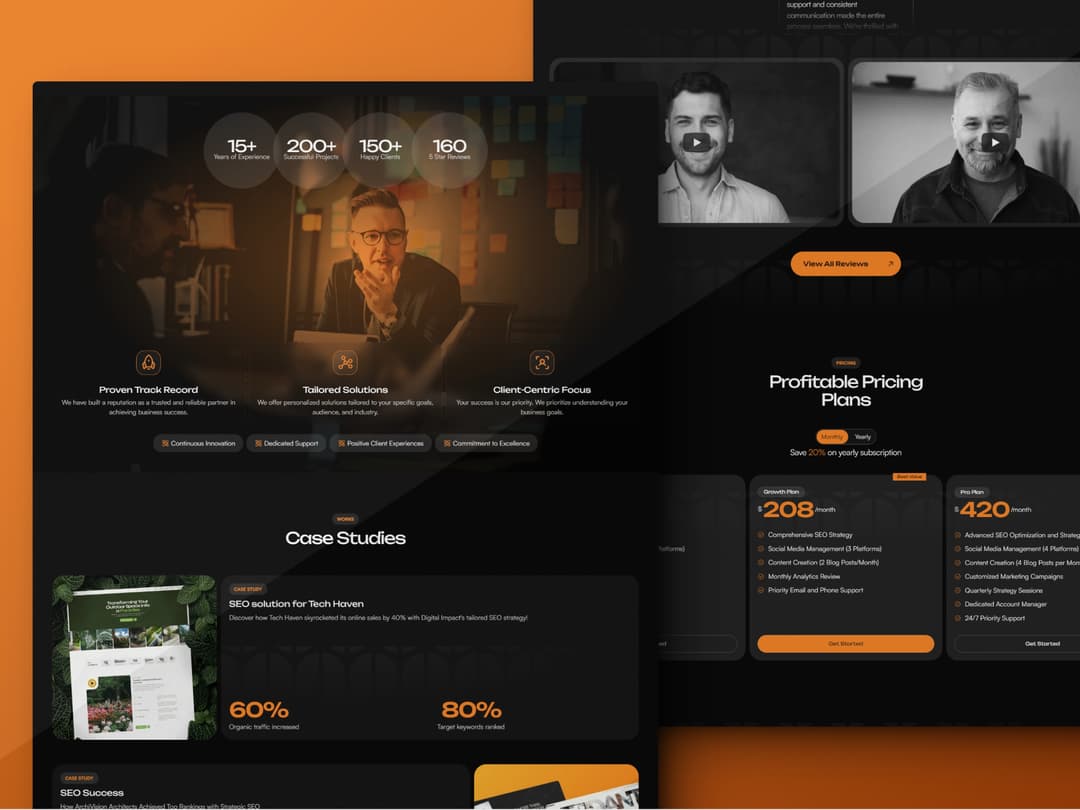 Landing-Pages